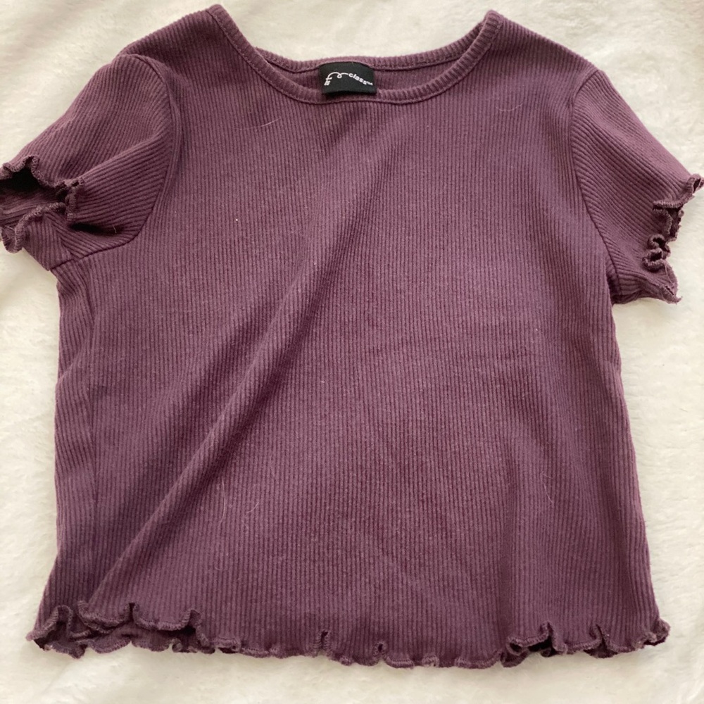 2 crop tops size 4 kids